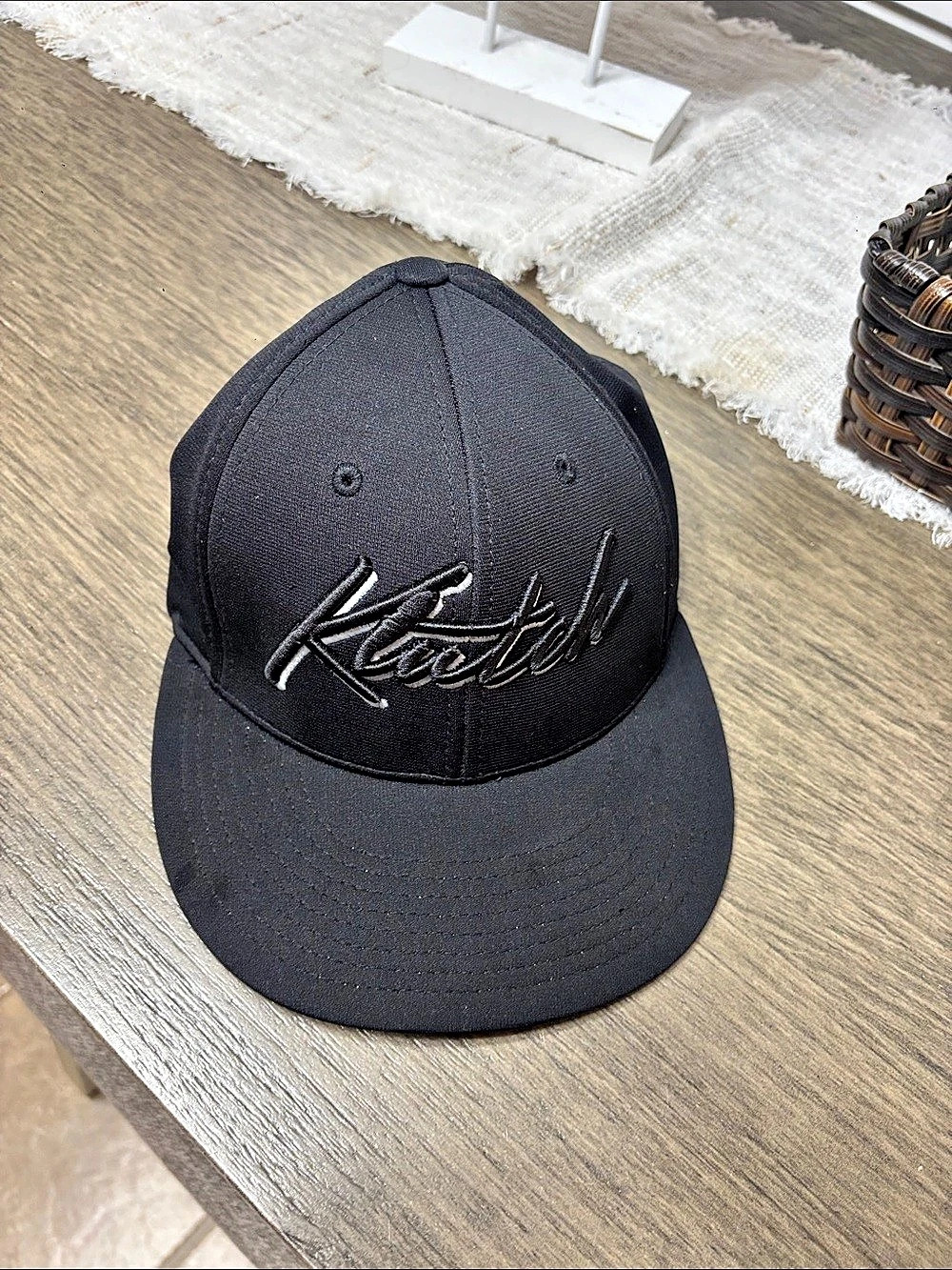 Richardson PTS20 Pulse R-Flex Cap Black XS-SM
